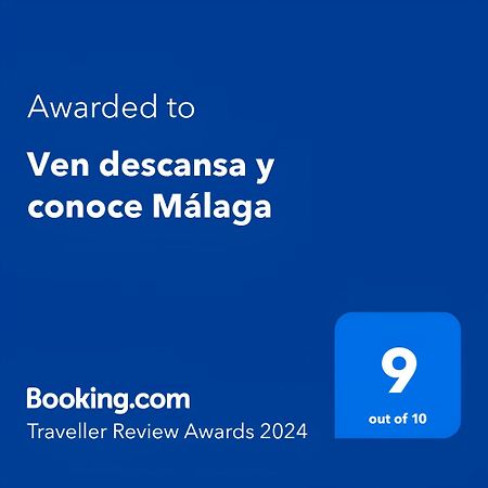 Ven Descansa Y Conoce Malaga Málaga Exterior foto