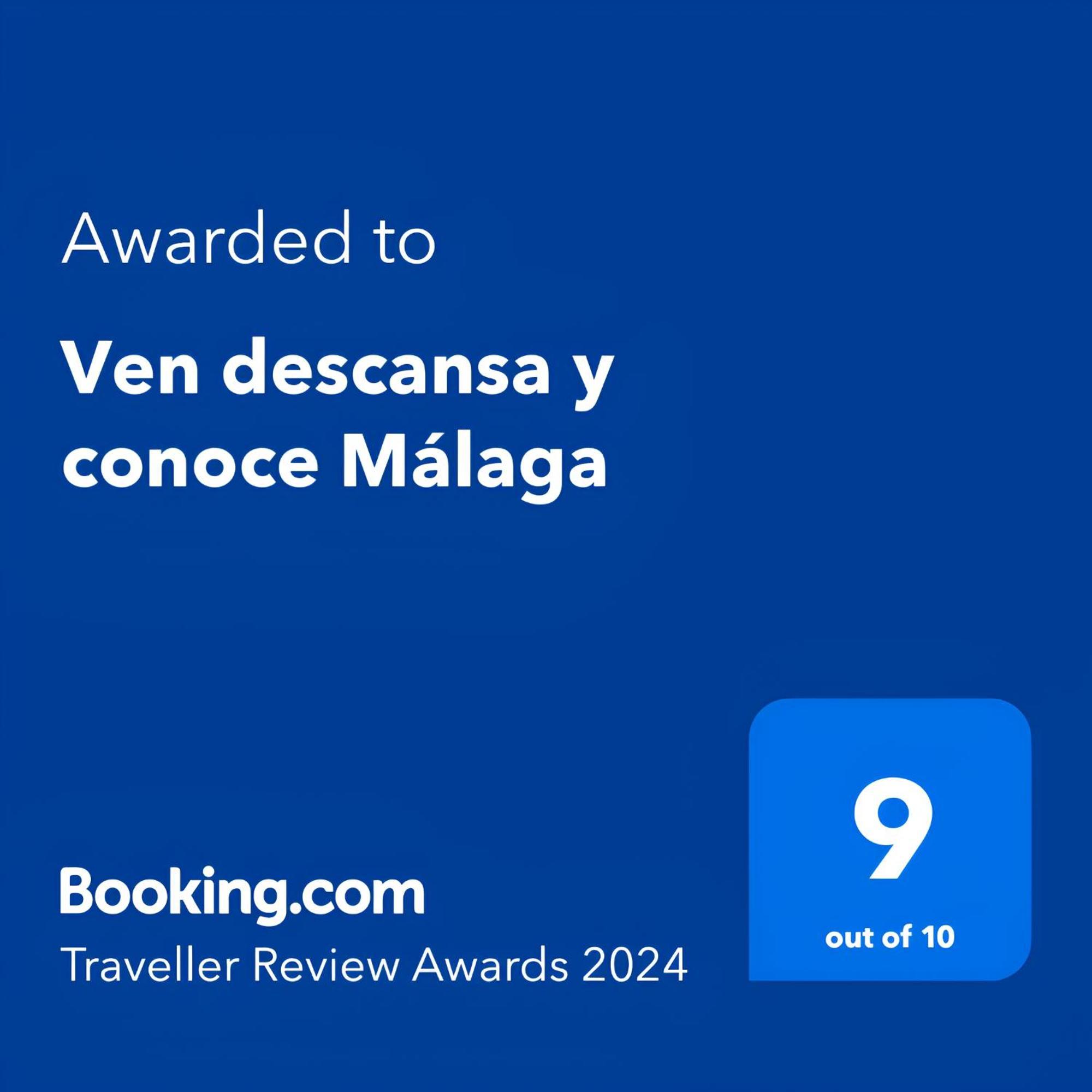 Ven Descansa Y Conoce Malaga Málaga Exterior foto